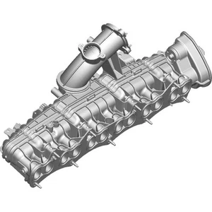 40009229 AC Delco Intake Manifold for Chevy Chevrolet Tahoe Silverado 1500 Truck - Picture 1 of 1