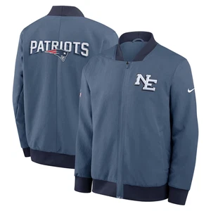 New England Patriots Jacke 2025/2026 NFL-Bomber-Jacket Rivalries Football 25/26 - Bild 1 von 2