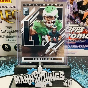 2024 Panini Elite Spellbound Saquon Barkley Football Card /799 #5 Eagles 🔥 - Bild 1 von 4