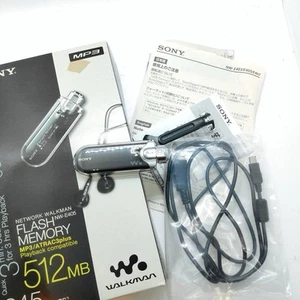 Sony NW-E405 Walkman a batteria nuova lettore multimediale digitale 512MB funzionante dal Giappone - Foto 1 di 19