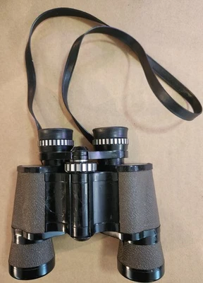 Vintage Jason Commander 143 - 7x35 Extra Wide Angle Binoculars w/Case  Field 6.5 - Image 1 of 4