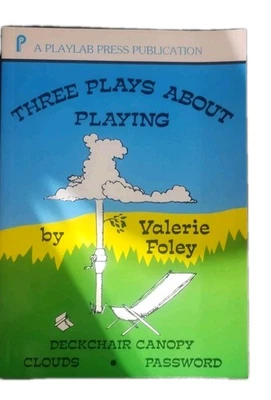 Signed Three Plays About Playing Valerie Foley Australian Playwright Playlab - Image 1 of 3