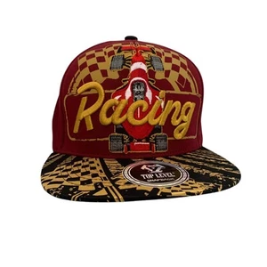 Top Level Racing Snapback Adjustable Embroidered Cap Hat Brand New - Picture 1 of 11