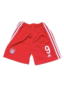 Adidas Bayern Munich 2019-20 Home Soccer Football Shorts Boys Size 28 - Picture 1 of 5