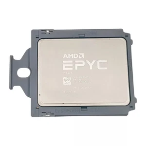 Dell Locked AMD EPYC 7763 - 2,45 GHz 64-rdzeniowe gniazdo SP3 256MB 280W CPU - Zdjęcie 1 z 3