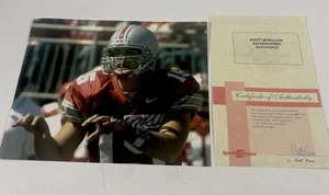 Foto autografiada de Scott McMullen del estado de Ohio 8x10 - Imagen 1 de 6
