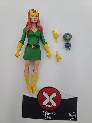 Jean Krakoa Gris Marvel Legends Marvel Girl Foto 1 de 4