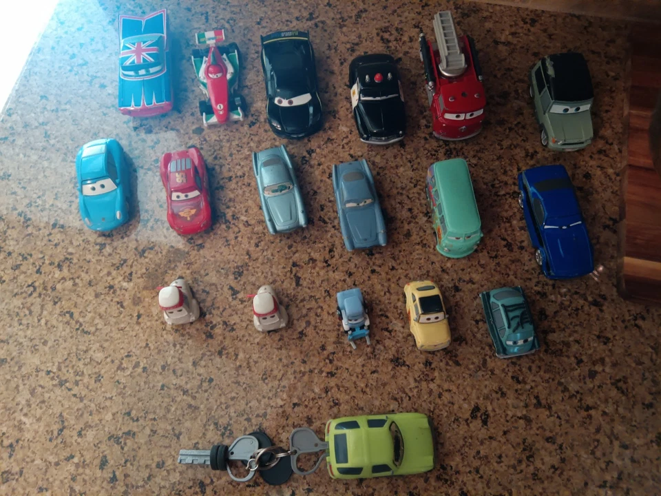 Disney Pixar Cars Diecast Lot (18) - Image 1 of 4
