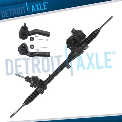 Electric Steering Rack Pinion Outer Tie Rods for 2013-18 Ford C-Max Escape Focus - Image 1 of 4