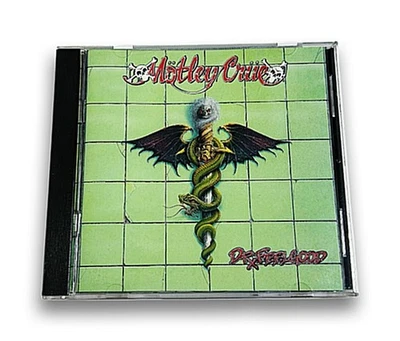 “Dr. Feelgood” MOTLEY CRUE (1989) CD Elektra Heavy Metal Rock 80s music Foto 1 de 4