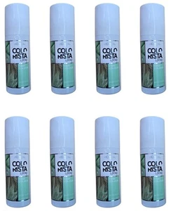 8 X L'Oréal Paris Colorista Spray – 1-Day Colour – #MintHair – 75mL (43.2g) - Picture 1 of 2