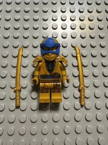 Lego Ninjago Jay (Golden Ninja) 10th Anniversary Minifigur 71738 - Bild 1 von 4