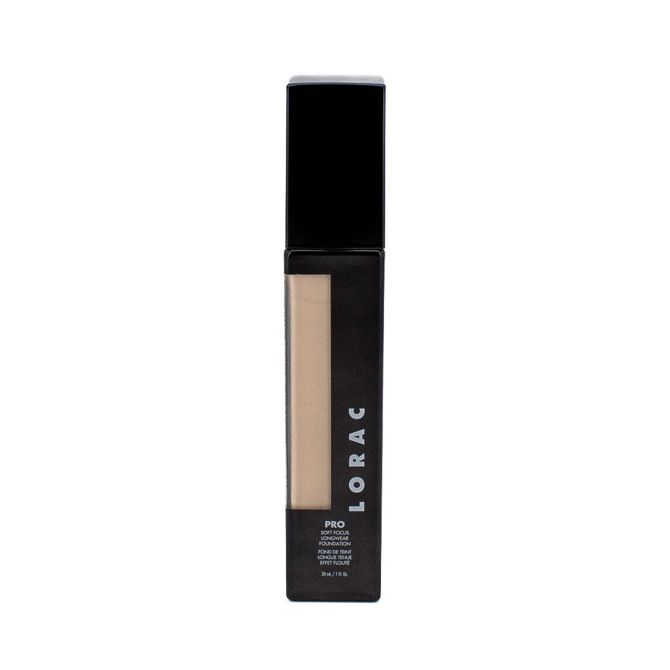 LORAC PRO Soft Focus Longwear Foundation 1 FAIR 1oz - Small Amount Missing - Image 1 of 1
