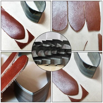 Watch band Cutter Leathercraft Punchers Square V Shape 18pcs Accessories - Image 1 of 4