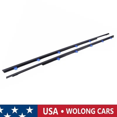 2x Moldura de cinturón resistente al clima para Honda Civic 2012 2013 2014 2015 cupé 2P Foto 1 de 4