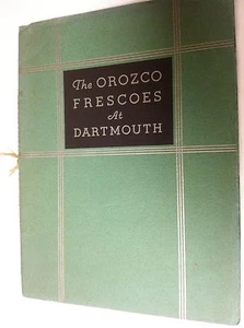 BOOKLET OROSCO FRESCOES AT DARTMOUTH - Bild 1 von 2