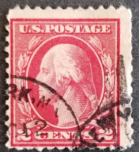 US 1923 Scott # 554 - 2¢ George Washington - Picture 1 of 1