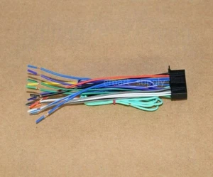 WIRE HARNESS FOR KENWOOD DDX-6906S DDX6906S 22 PIN FREE SHIPPING - Picture 1 of 1