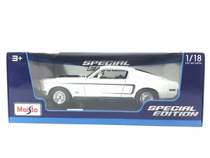 Maisto 1968 Ford Mustang GT Cobra Jet 1:18 2020 Special Edition  #31167 - Picture 1 of 5