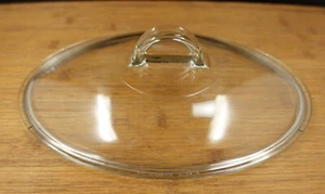 Pyrex Oval Clear Glass L-32-C Replacement Lid - Picture 1 of 4