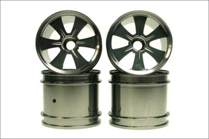 Kyosho #MMH10GM MiniZ jantes Mad Force gris fumé alu - Photo 1/1