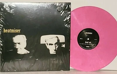 HEATMISER Dead Air Pink Marbled Vinyl LP Unplayed 2019 Frontier Elliott Smith - Image 1 of 3
