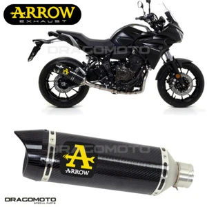 Muffler YAMAHA TRACER 700 2016 2017 ARROW Carbon CC THUNDER - Picture 1 of 5
