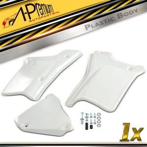 One Set Side Panel Cover Fender Plastic Body for Honda XR200R 84-02 XR250R 84-85 - Picture 1 of 8