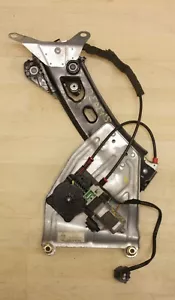 ✅ FORD FOCUS MK2 CC CONVERTIBLE DRIVER REAR WINDOW REGULATOR MOTOR 2006 - 2010 - Picture 1 of 1