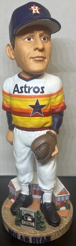 2004 Nolan Ryan Bobblehead Houston Astros Forever Cooperstown Collection /10,000 Cover