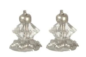 Dollhouse Salt & Pepper Pots Cruet Chrysnbon Miniature Dining Accessory 1:12 - Picture 1 of 8