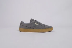 Puma pelle scamosciata crepe scarpe 380707-03 steeple-gray sneaker shoes kicks NUOVE - Foto 1 di 7
