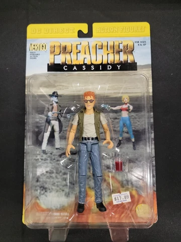 Cassidy 6” Action Figure, Preacher -2000- DC Direct / Vertigo Toys - NEW  (3A17) Cover