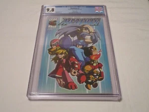 Dreamwave Productions Megaman Issue #1 Cubierta B CGC 9.8 2003 Cubierta Variante - Imagen 1 de 10