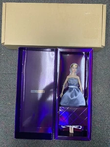 SILVER SOIRÉE POPPY PARKER 2021 OBSESSION CONVENTION INTEGRITY TOYS - Picture 1 of 4