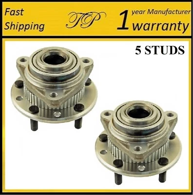 Conjunto de cojinete de cubo de rueda delantera para GMC SYCLONE 1991 (PAR) Foto 1 de 3