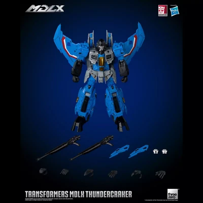 Transformers MDLX Thundercracker Foto 1 de 4