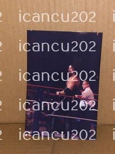Original 1994 WWF Wrestling Diesel defeats Backlund at MSG Type 1 Photo 3 WWE B2 - Picture 1 of 2