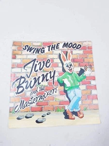 Jive Bunny And The Mastermixers - Swing The Mood (7") - Picture 1 of 12