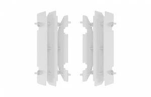 Rejillas de radiador Suzuki RM 125 2001 - 2008 RM 250 1996 - 2006 MOTOCROSS BLANCO - Imagen 1 de 1