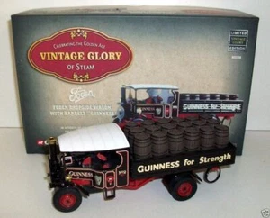 CORGI 1/50 - 80206 FODEN DROPSIDE WAGON WITH BARRELLS - GUINNESS - Picture 1 of 1