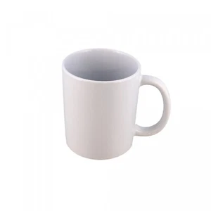 Keramik-Becher/Tasse Weiß (für Sublimationsdruck & Lasergravur) - Bild 1 von 2