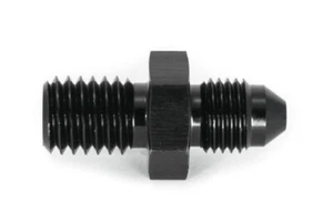 Adattatore filettato M10x1,0 a Dash 3/-3 AN/JIC 3 - 24UNF nero anodizzato - Foto 1 di 3