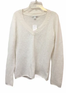 Banana Republic Women's XS 100% Angora Sweater Pullover Rabbit Hair NEW - Picture 1 of 11