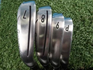 Golf Iron Set TaylorMade SIM MAX OS TENSEI BLUE TM60 (S) 5pcs 6-P JAPAN - Picture 1 of 7