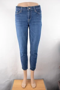 Paige Verdugo Crop (29 x 24) Damen-Denim-Jeans mittelwascht - Bild 1 von 10