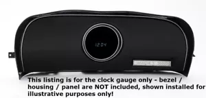 Dakota Digital 1969-70 Ford Mustang Ajuste Directo Reloj Calibre CLK-69M-Z - Imagen 1 de 3