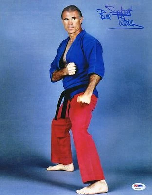 Bill Wallace Signed UFC 1 11x14 Photo PSA/DNA COA Picture Autograph Kickboxing 1 - Image 1 of 4