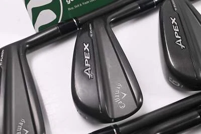 Callaway Apex Ti Fusion Eisen / 4-PW+GW / Regular Flex Dynamic Gold Mid R300 100 - Bild 1 von 4