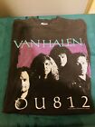 T-shirt de concert vintage Van Halen OU812 taille adulte 1988 excellent état